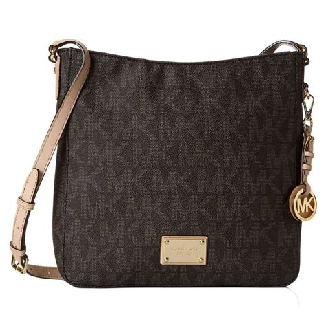 michael kors logo print messenger bag|Michael Kors crossbody Messenger bag.